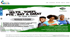 Desktop Screenshot of goajo.com